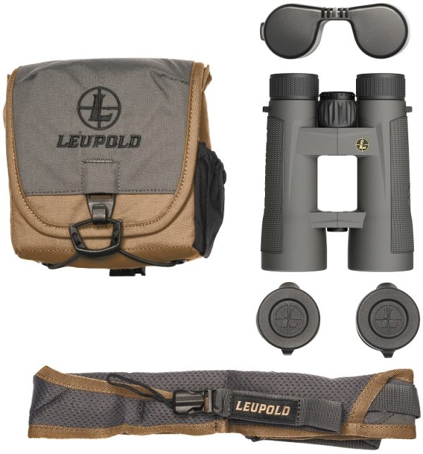 JUMELLES LEUPOLD BX-4 PRO GUIDE HD 10X50MM ROOF SHADOW GRAY 172670