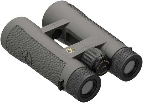 JUMELLES LEUPOLD BX-4 PRO GUIDE HD 12X50MM ROOF SHADOW GRAY 172675
