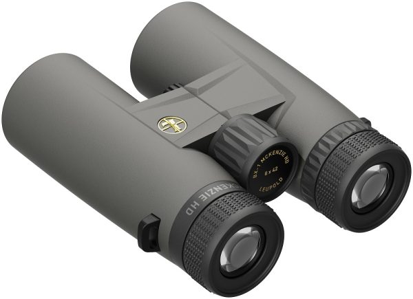 JUMELLES LEUPOLD BX-1 MCKENZIE HD 8x42mm SHADOW GRAY 181172