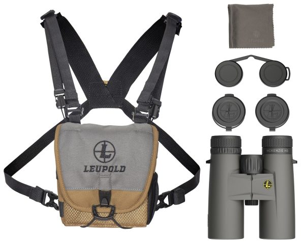 JUMELLES LEUPOLD BX-1 MCKENZIE HD 8x42mm SHADOW GRAY 181172