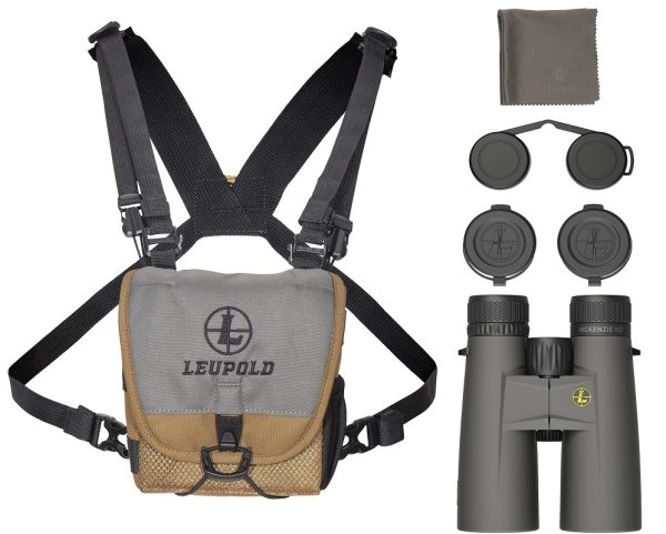 JUMELLES LEUPOLD BX-1 MCKENZIE HD 10x50mm SHADOW GRAY 181174