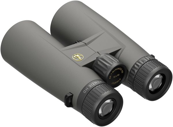 JUMELLES LEUPOLD BX-1 MCKENZIE HD 12x50mm SHADOW GRAY 181175