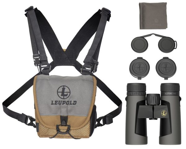 JUMELLES LEUPOLD BX-2 Alpine HD 8x42mm Roof Shadow Gray  181176