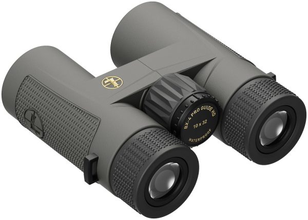 JUMELLES LEUPOLD BX-4 PRO GUIDE HD 10x32 ROOF SHADOW GREY 172660