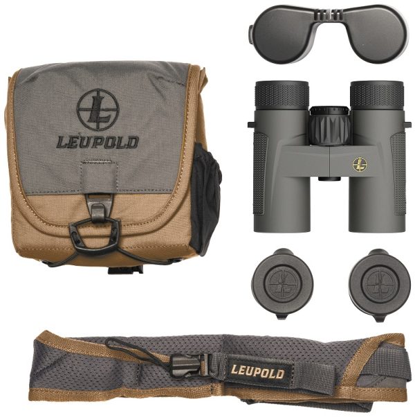 JUMELLES LEUPOLD BX-4 PRO GUIDE HD 10x32 ROOF SHADOW GREY 172660