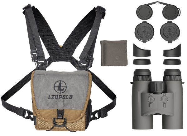 JUMELLES LEUPOLD BX4-Range HD Gen 2 TBR/W 10x42 Shadow Gray 185699