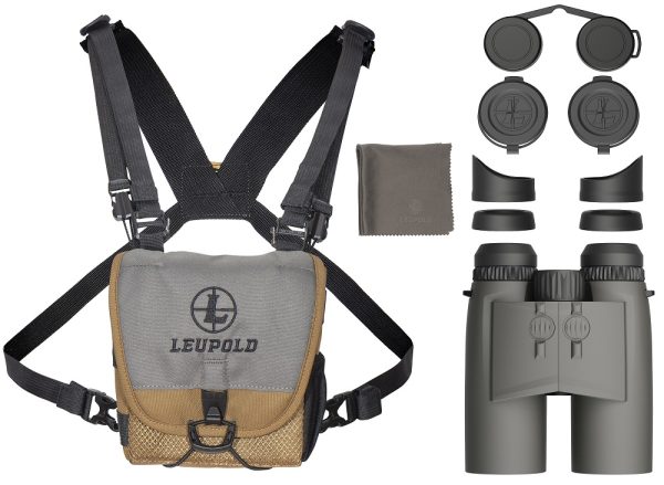 JUMELLES LEUPOLD BX4-Range HD Gen 2 TBR/W 12x50 Shadow Gray 185700