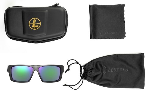 Lunette Switchback Matte Black, Emerald Mirror 179093