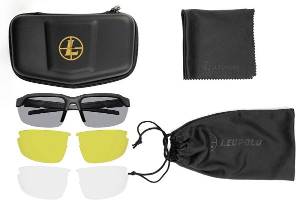 Lunette Tracer Matte Black, Shadow Gray 179089