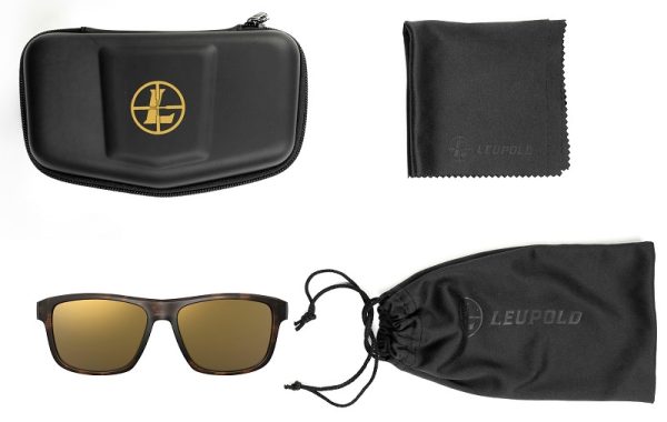 Lunette Katmai Matte Tortoise, Bronze Mirror 179098