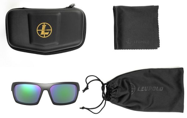 LUNETTES PACKOUT MATTE BLACK EMERALD MIRROR 179095