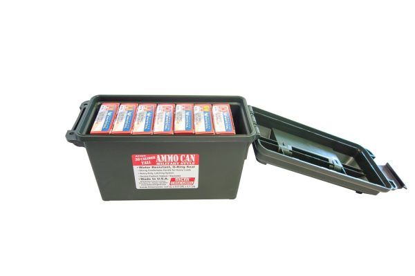 MALLETTE MTM POUR MUNITIONS AC30TP