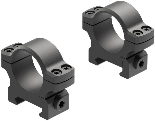 COLLIER LEUPOLD BackCountry Cross-Slot 1" Low Rings Matte 175116