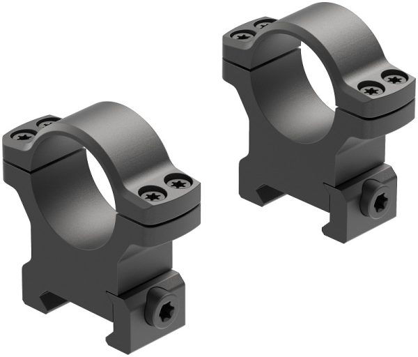 COLLIER LEUPOLD BackCountry Cross-Slot 1" High Rings Matte 175118