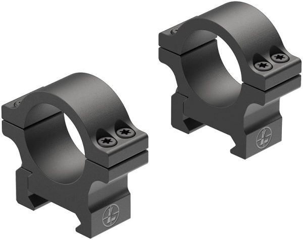 Open Range Cross-Slot Rings 1" Low Matte 180943
