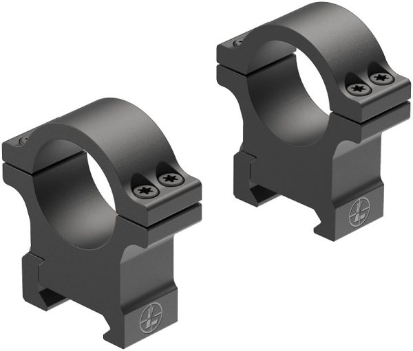 Open Range Cross-Slot Rings 1" High Matte 180945