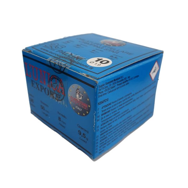 CARTOUCHES L'UNICA 36/50PC 12MM PL 10+