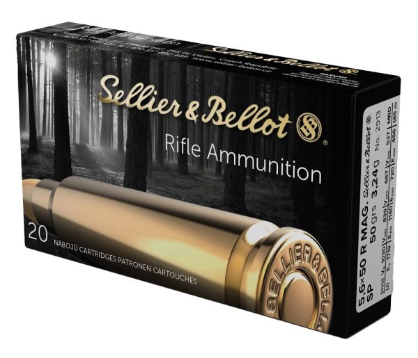 CARTOUCHES SB 5,6X50R MAG SP 3.24g 2913+