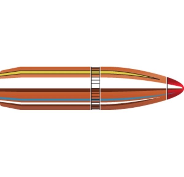 BOITE DE 100 OGIVES HORNADY 25 CAL.257 110GR FTX 2542