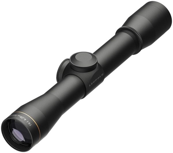 LUNETTE LEUPOLD FX-I Rimfire 4x28(1'')Mt.Fine Duplex 58680