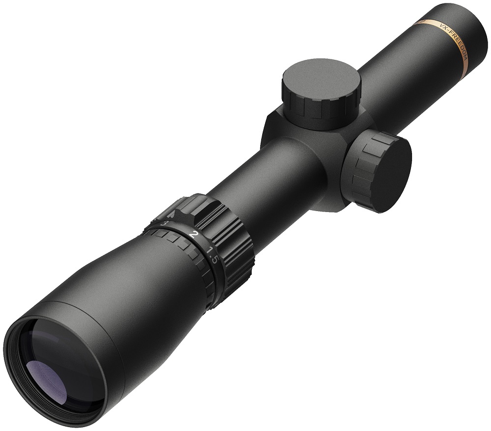 LUNETTE LEUPOLD VX-FREEDOM 1.5-4×20 1″ MATTE PIG-PLEX 174177