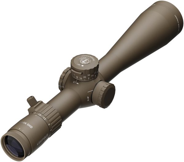 LUNETTE LEUPOLD Mark 5HD 7-35x56 M5C3 FFP PR2-MIL Dark Earth 185073
