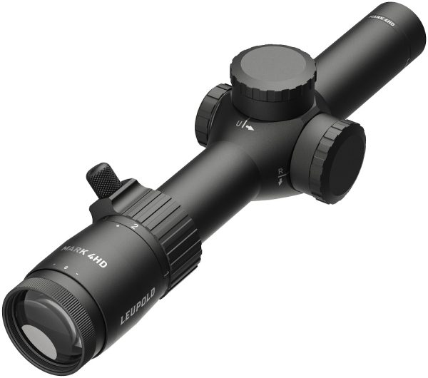 LUNETTE LEUPOLD Mark 4HD 1-4.5x24 Ø30 SFP FireDot BDC 183315
