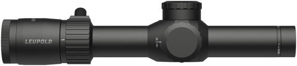LUNETTE LEUPOLD Mark 4HD 1-4.5x24 Ø30 SFP FireDot BDC 183315