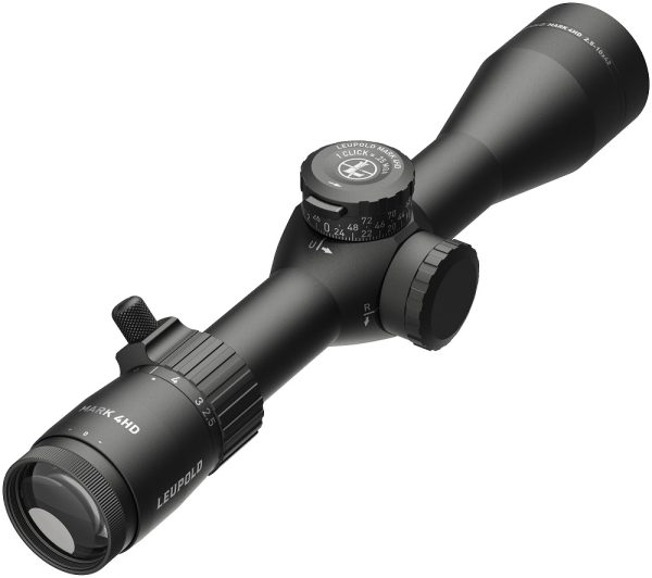 LUNETTE LEUPOLD Mark 4HD 2.5-10x42 Ø30 M1C3 FFP PR1-MOA 183741