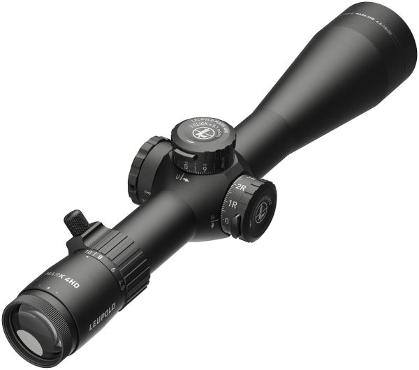 LUNETTE LEUPOLD Mark 4HD 4.5-18x52 M5C3 Side F Ø34 FFP PR2-MIl 183626
