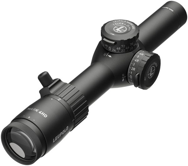 LUNETTE LEUPOLD Mark 4HD 1-4.5x24 Ø30 M1C3 SFP HPR-1 183314