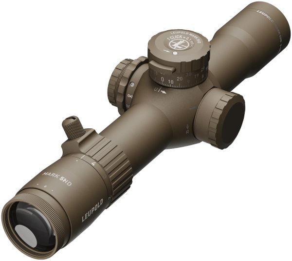 LUNETTE LEUPOLD Mark 5HD 2-10x30(35mm) M5C3 FFP CMR-Mil DarkE. 179709