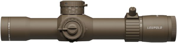 LUNETTE LEUPOLD Mark 5HD 2-10x30(35mm) M5C3 FFP CMR-Mil DarkE. 179709