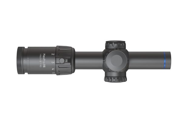 LUNETTE MEOPTA MEOPRO R6 1-6x24 SFP RD - K-Dot 2 1080198