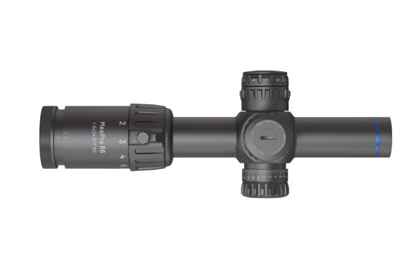 LUNETTE MEOPTA MEOPRO R6 1-6x24 SFP RD - BDC 3 1080200