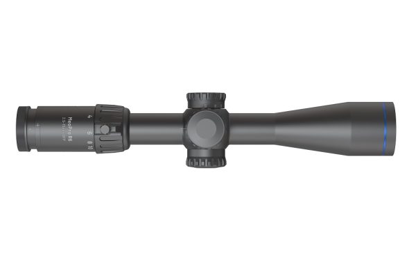LUNETTE MEOPTA MEOPRO R6 2,5-15x44 SFP - Z-Plex 1080204