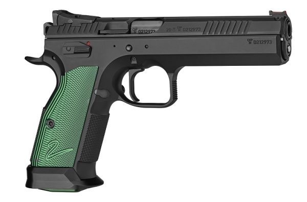 PISTOLET CZ TS 2 RACING GREEN 9X19*