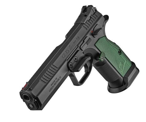PISTOLET CZ TS 2 RACING GREEN 9X19*