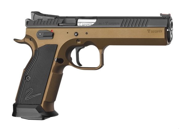PISTOLET CZ TS 2 DEEP BRONZE 9X19*