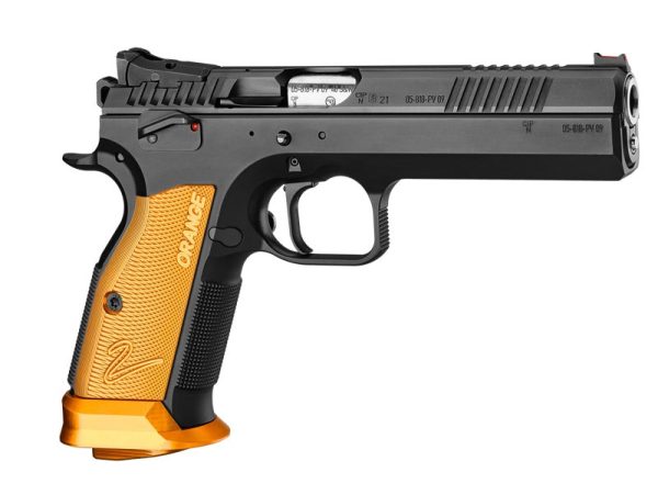 PISTOLET CZ TS 2 ORANGE 9X19*