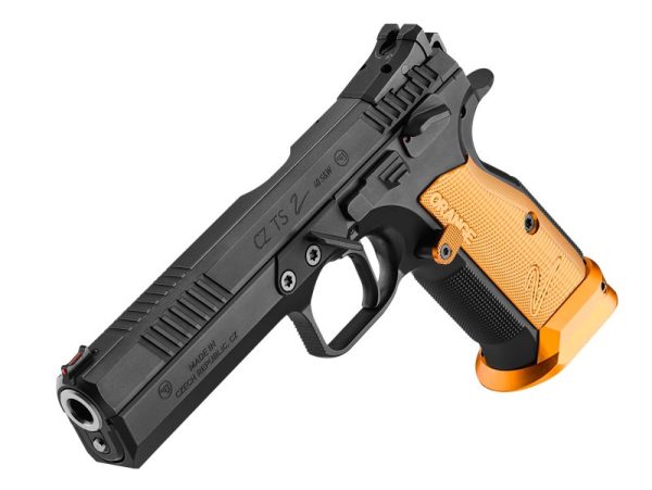 PISTOLET CZ TS 2 ORANGE 9X19*