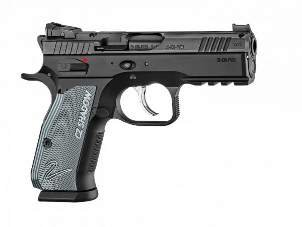 PISTOLET CZ SHADOW 2 COMPACT OPTIC READY  9X19*