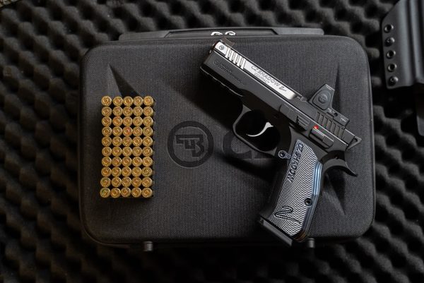 PISTOLET CZ SHADOW 2 COMPACT OPTIC READY  9X19*