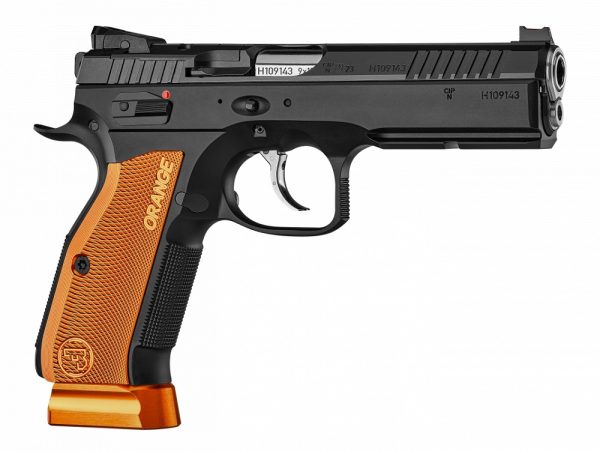 PISTOLET CZ SHADOW 2 ORANGE OR CAL.9x19*