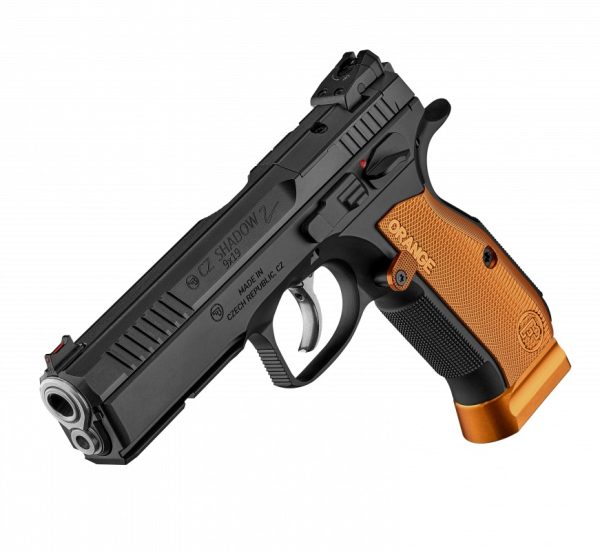 PISTOLET CZ SHADOW 2 ORANGE OR CAL.9x19*