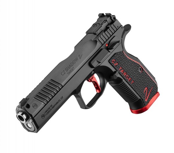 PISTOLET CZ SHADOW 2 TARGET 5" CAL.9X19 17 COUPS*