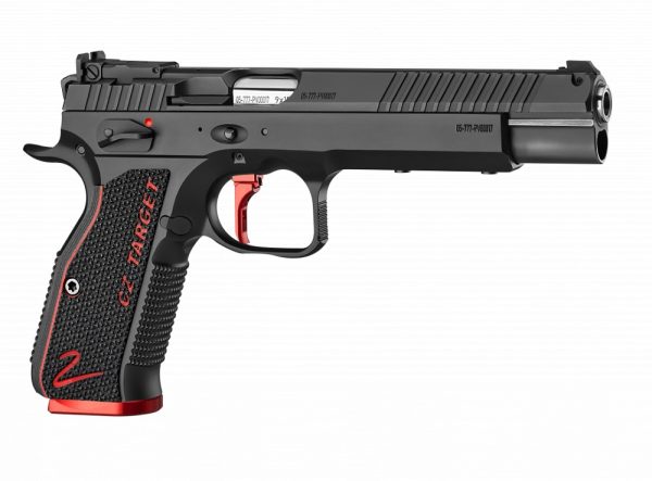PISTOLET CZ SHADOW 2 TARGET 6" CAL.9X19 17 COUPS*