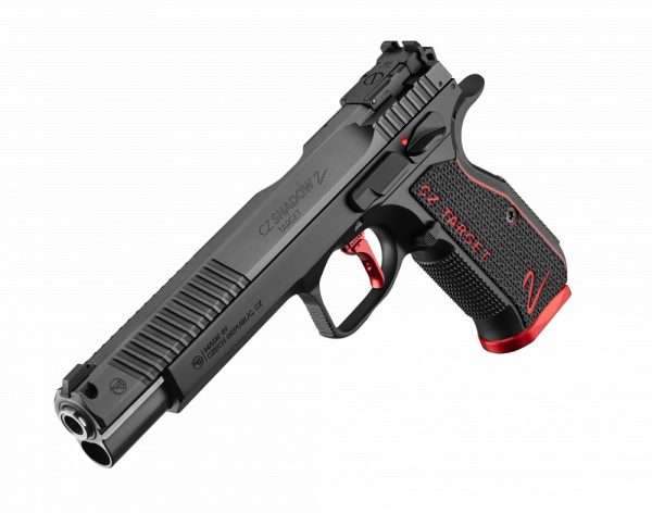 PISTOLET CZ SHADOW 2 TARGET 6" CAL.9X19 17 COUPS*