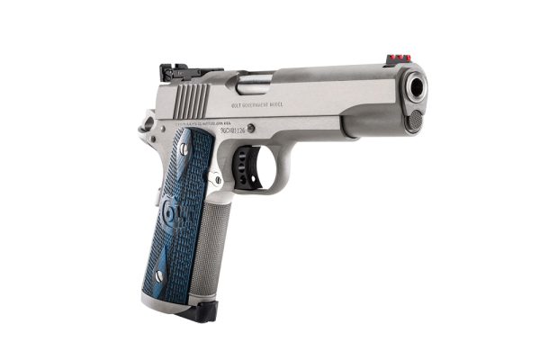 PISTOLET COLT GOLD CUP TROPHY 5" INOX BROSSE 45ACP O5070XE*