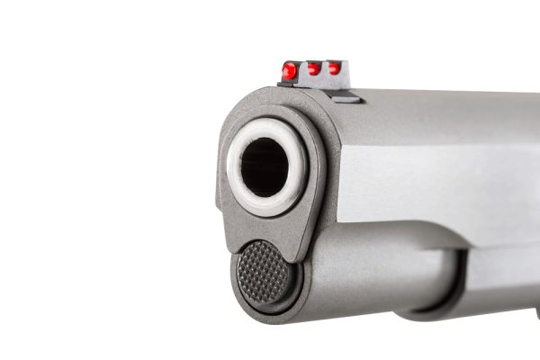 PISTOLET COLT GOLD CUP TROPHY 5" INOX BROSSE 45ACP O5070XE*